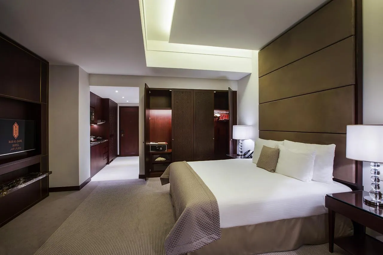 Bab Al Qasr Residence Abu Zabi Hotel apartamentowy