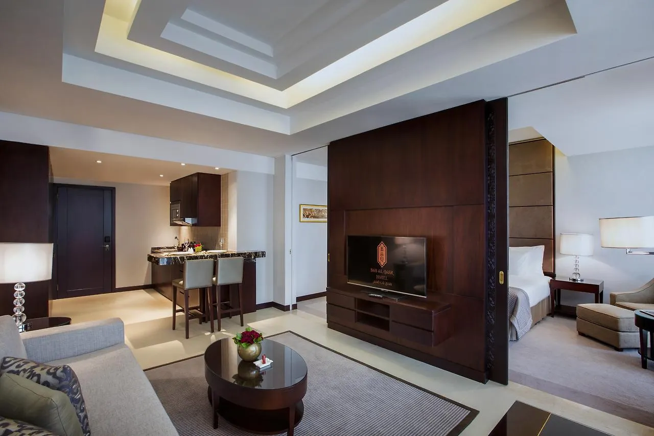 Hotel apartamentowy Bab Al Qasr Residence Abu Zabi