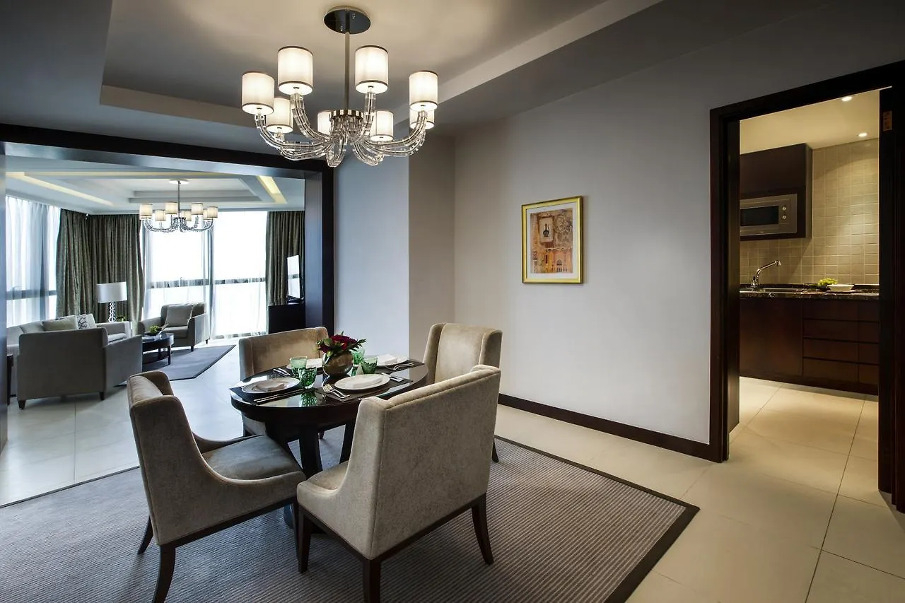 Hotel apartamentowy Bab Al Qasr Residence Abu Zabi