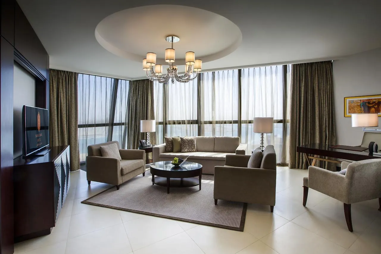 Hotel apartamentowy Bab Al Qasr Residence Abu Zabi