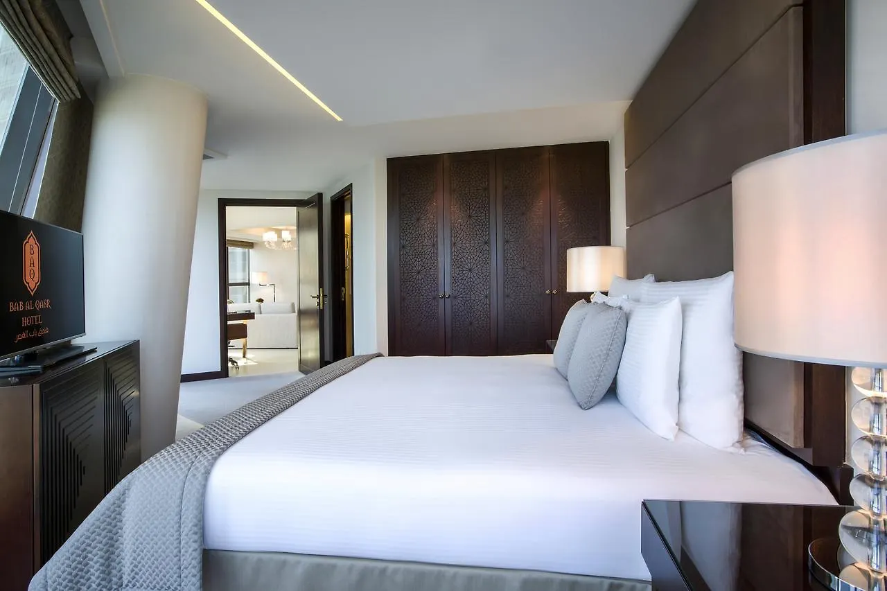 Bab Al Qasr Residence Abu Zabi Hotel apartamentowy