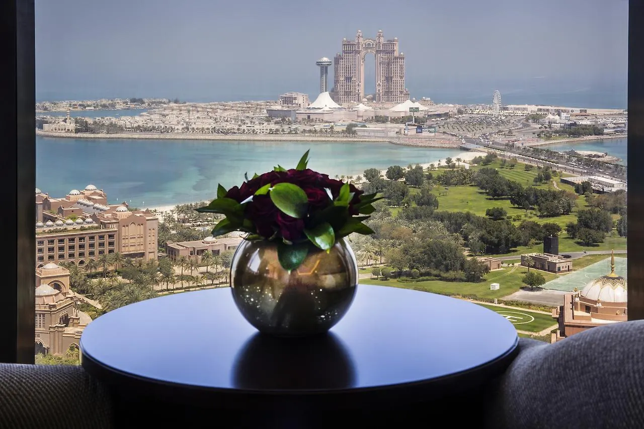 ***** Hotel apartamentowy Bab Al Qasr Residence Abu Zabi Zjednoczone Emiraty Arabskie