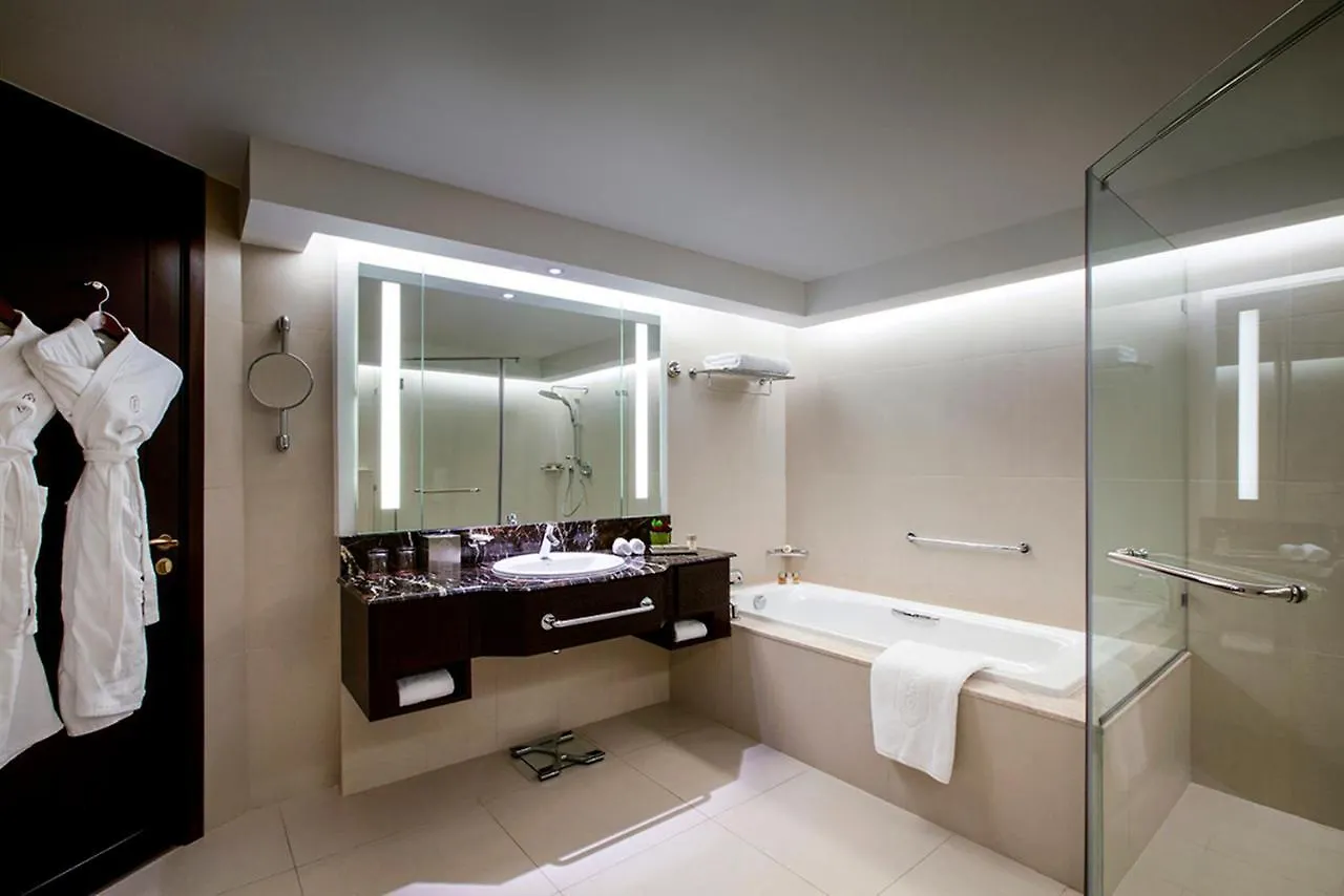 Bab Al Qasr Residence Abu Zabi Hotel apartamentowy