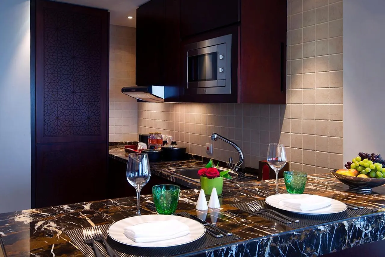 Bab Al Qasr Residence Abu Zabi 5*,