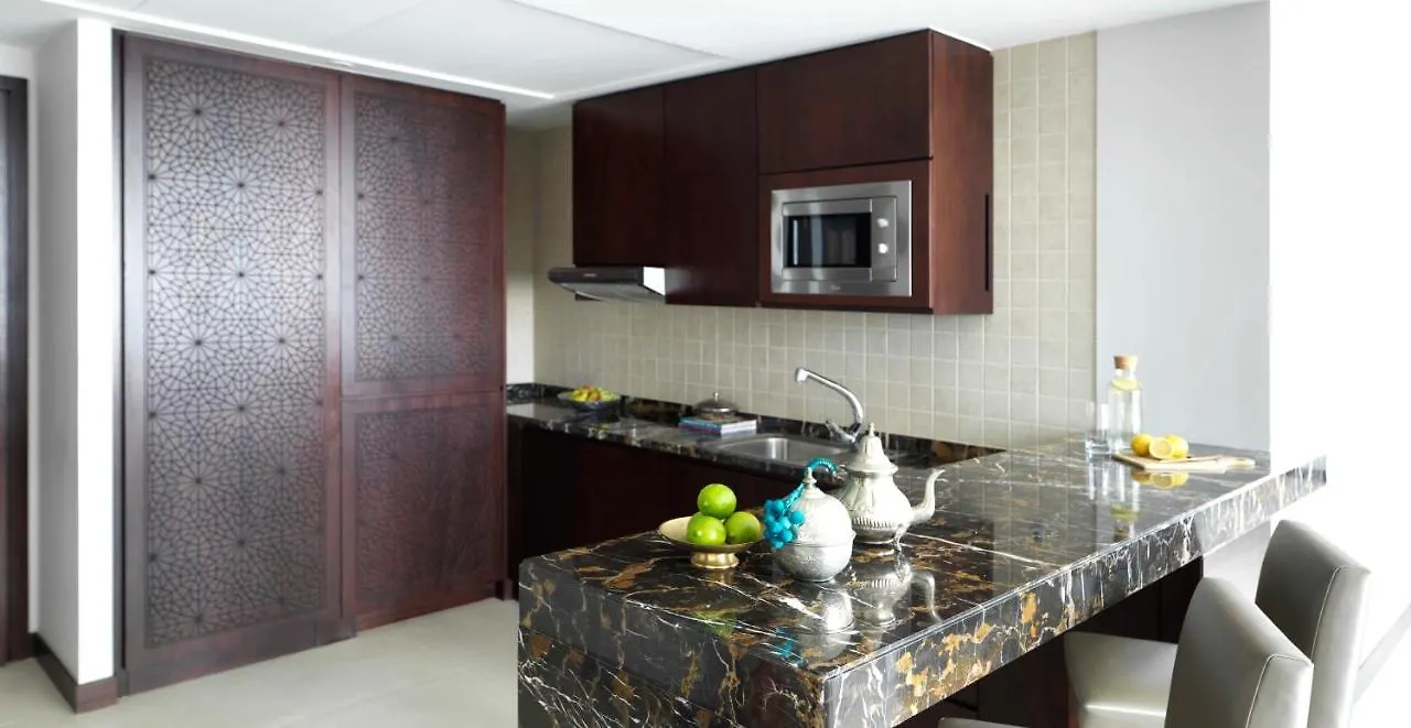 Bab Al Qasr Residence Abu Zabi Hotel apartamentowy