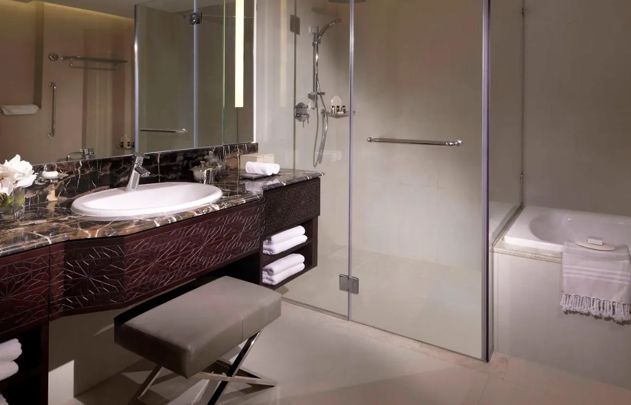 ***** Hotel apartamentowy Bab Al Qasr Residence Abu Zabi Zjednoczone Emiraty Arabskie