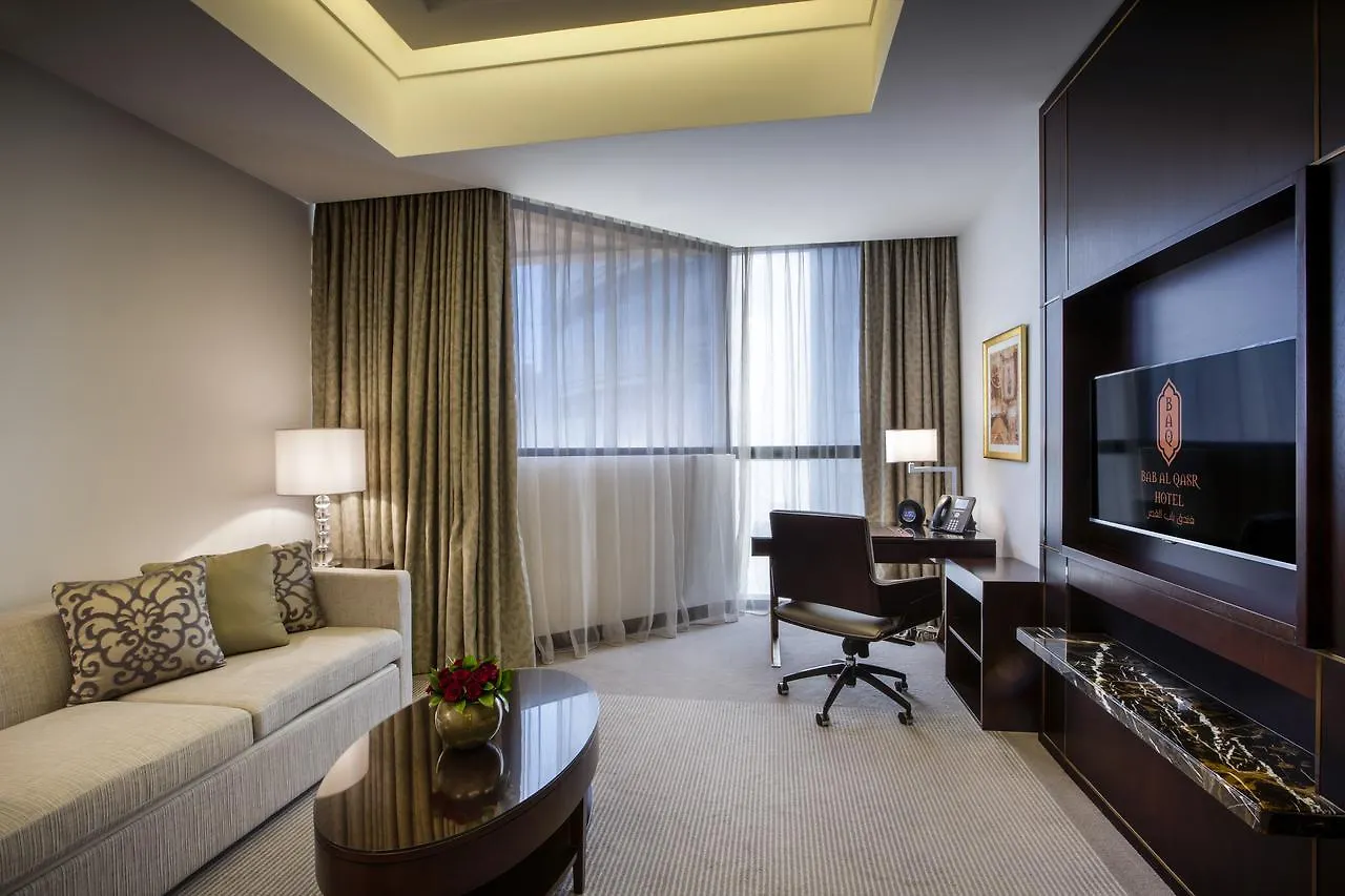 Bab Al Qasr Residence Abú Dhabí 5*,  Spojené arabské emiráty